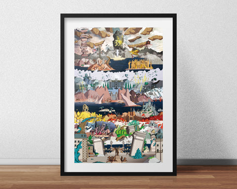 Expedition 33 - The Continent - Art Print