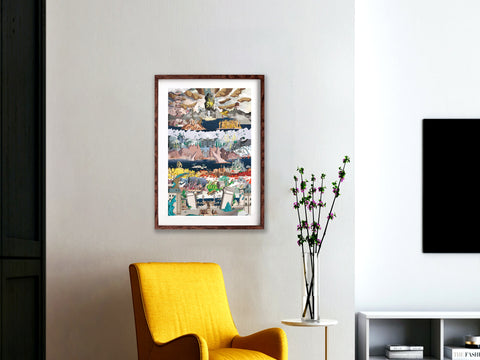 Expedition 33 - The Continent - Art Print