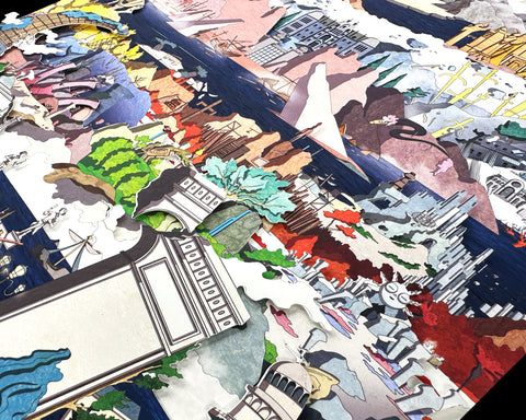 Expedition 33 - The Continent - Shadowbox Art