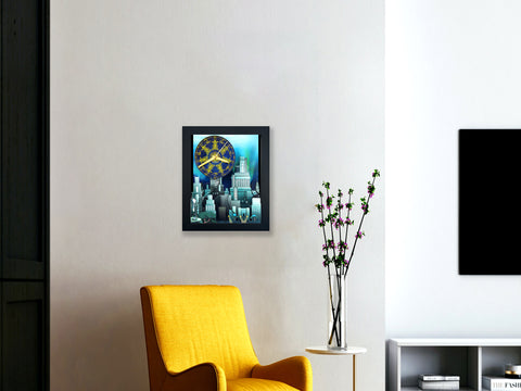 Final Fantasy XIV - Amaurot - Mini Shadowbox Art