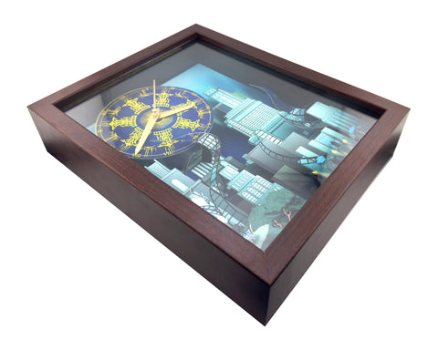 Final Fantasy XIV - Amaurot - Mini Shadowbox Art