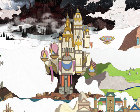 Final Fantasy XIV - Art Print