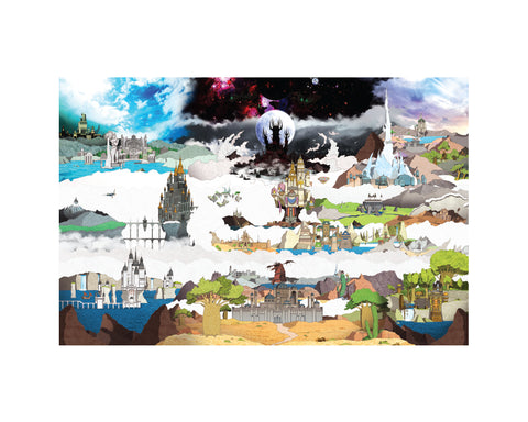 Final Fantasy XIV - Art Print