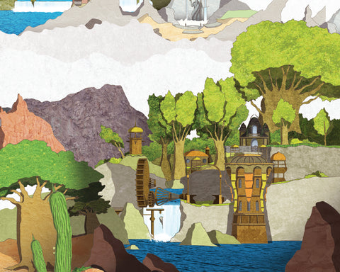 Final Fantasy XIV - Art Print