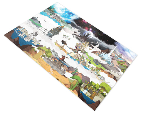 Final Fantasy XIV - Art Print