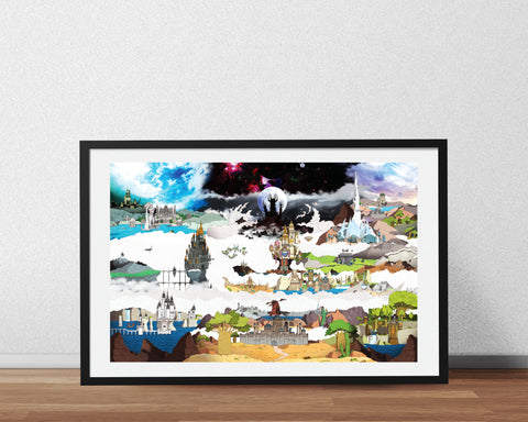 Final Fantasy XIV - Art Print