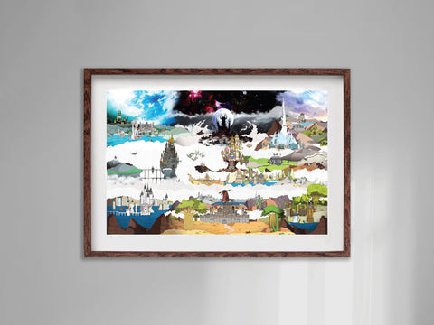 Final Fantasy XIV - Art Print