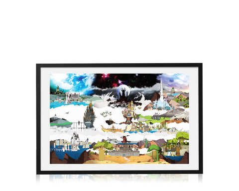 Final Fantasy XIV - Art Print