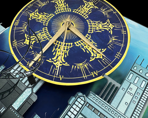 Final Fantasy XIV - Amaurot - Shadowbox Art