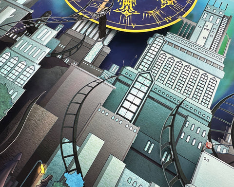 Final Fantasy XIV - Amaurot - Shadowbox Art