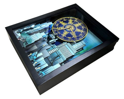 Final Fantasy XIV - Amaurot - Shadowbox Art
