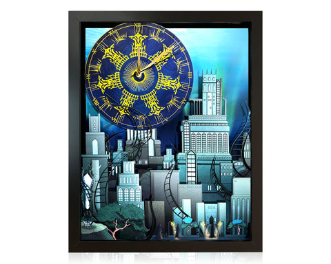 Final Fantasy XIV - Amaurot - Shadowbox Art