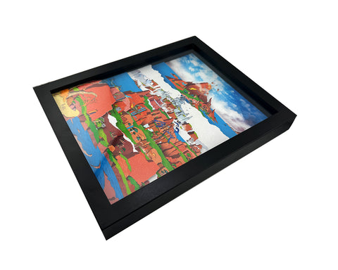 Genshin - Natlan - Mini Shadowbox Art