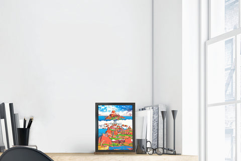 Genshin - Natlan - Mini Shadowbox Art