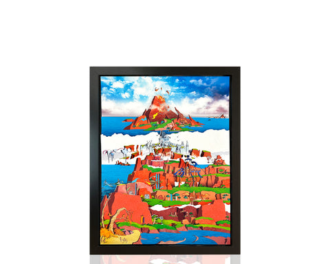 Genshin - Natlan - Mini Shadowbox Art