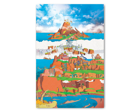 Genshin - Natlan - Art Print
