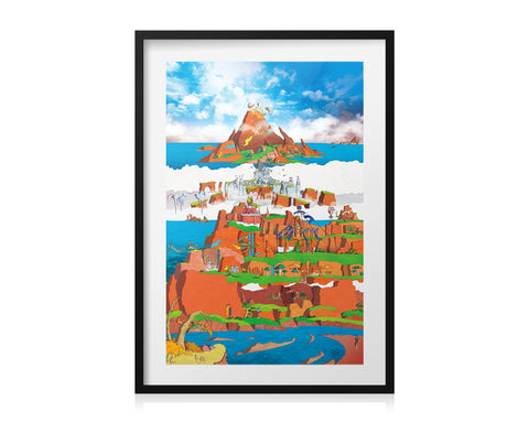 Genshin - Natlan - Art Print