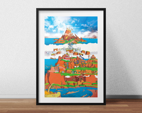 Genshin - Natlan - Art Print