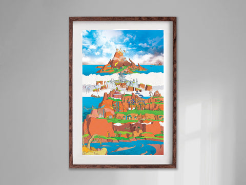 Genshin - Natlan - Art Print