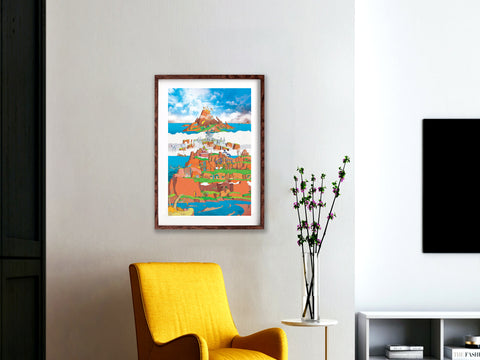 Genshin - Natlan - Art Print