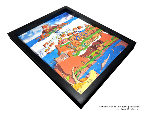 Genshin - Natlan - Shadowbox Art