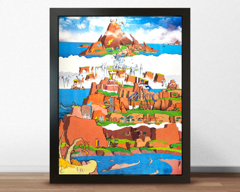 Genshin - Natlan - Shadowbox Art