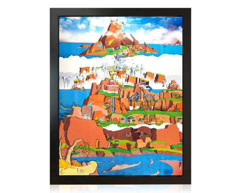 Genshin - Natlan - Shadowbox Art