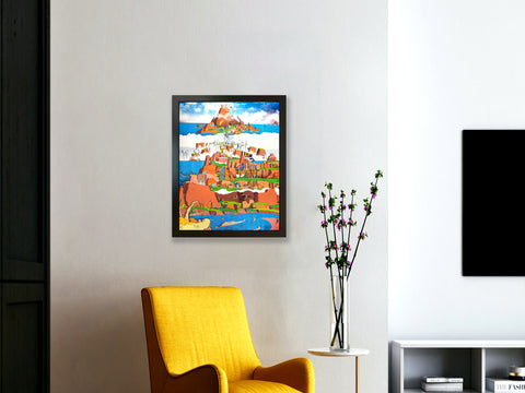 Genshin - Natlan - Shadowbox Art