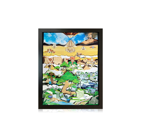 Genshin - Sumeru - Mini Shadowbox Art