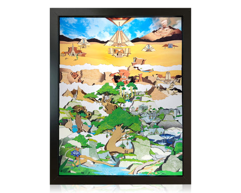 Genshin - Sumeru - Shadowbox Art