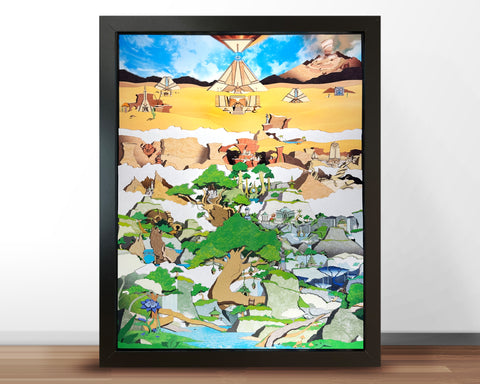 Genshin - Sumeru - Shadowbox Art