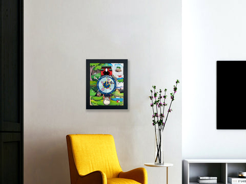 Ghibli - Mini Shadowbox Art