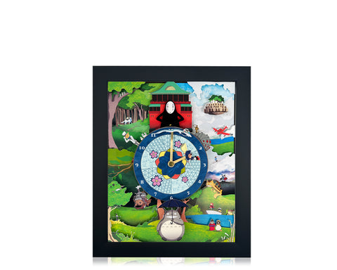 Ghibli - Mini Shadowbox Art