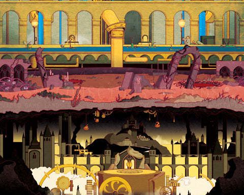 Hades II - Art Print