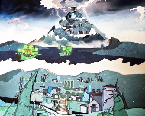 Hades II - Underworld - Shadowbox Artwork