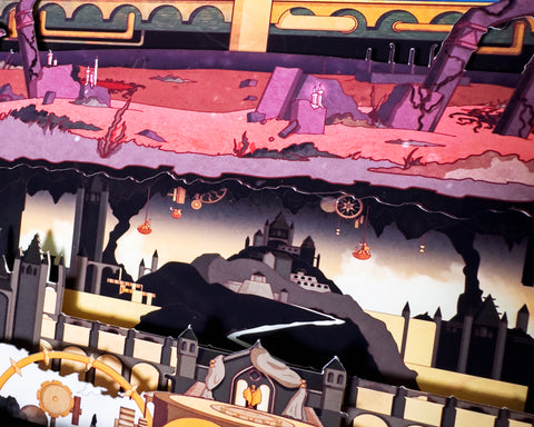 Hades II - Underworld - Shadowbox Artwork