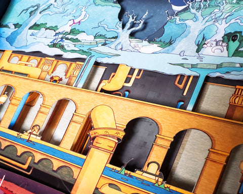 Hades II - Underworld - Shadowbox Artwork