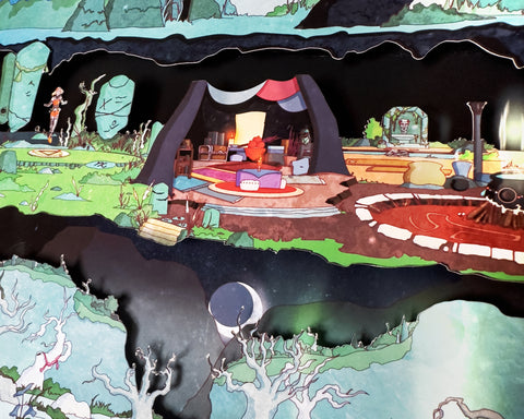 Hades II - Underworld - Shadowbox Artwork