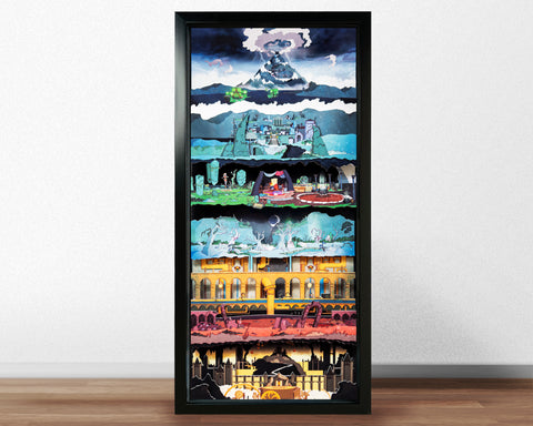 Hades II - Underworld - Shadowbox Artwork