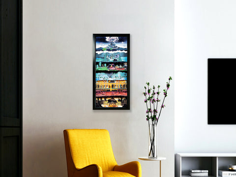 Hades II - Underworld - Shadowbox Artwork