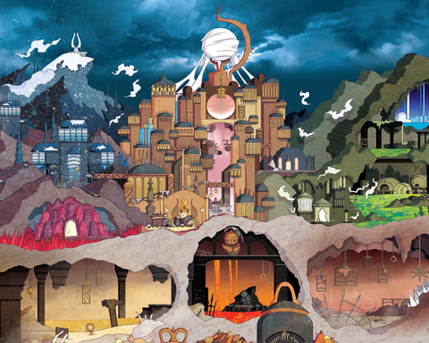 Pharloom - Art Print