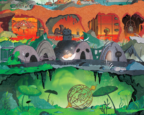 Pharloom - Art Print