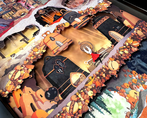 Pharloom - Shadowbox Art