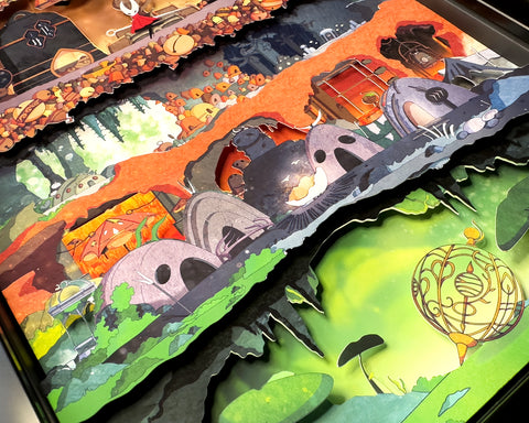 Pharloom - Shadowbox Art