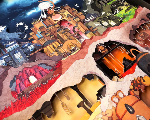 Pharloom - Shadowbox Art