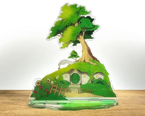 Lord of the Rings - Hobbiton - Acrylic Standee