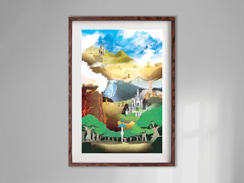 Breath of the Wild - Art Print