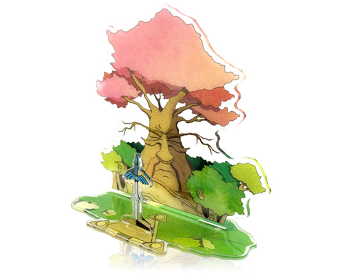 Legend of Zelda - Deku Tree - Acrylic Standee