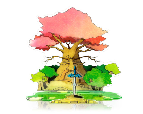 Legend of Zelda - Deku Tree - Acrylic Standee