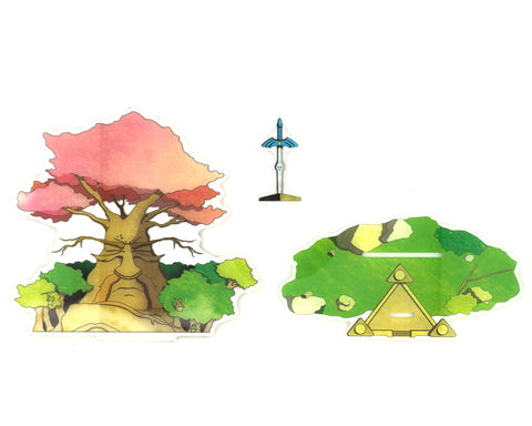 Legend of Zelda - Deku Tree - Acrylic Standee